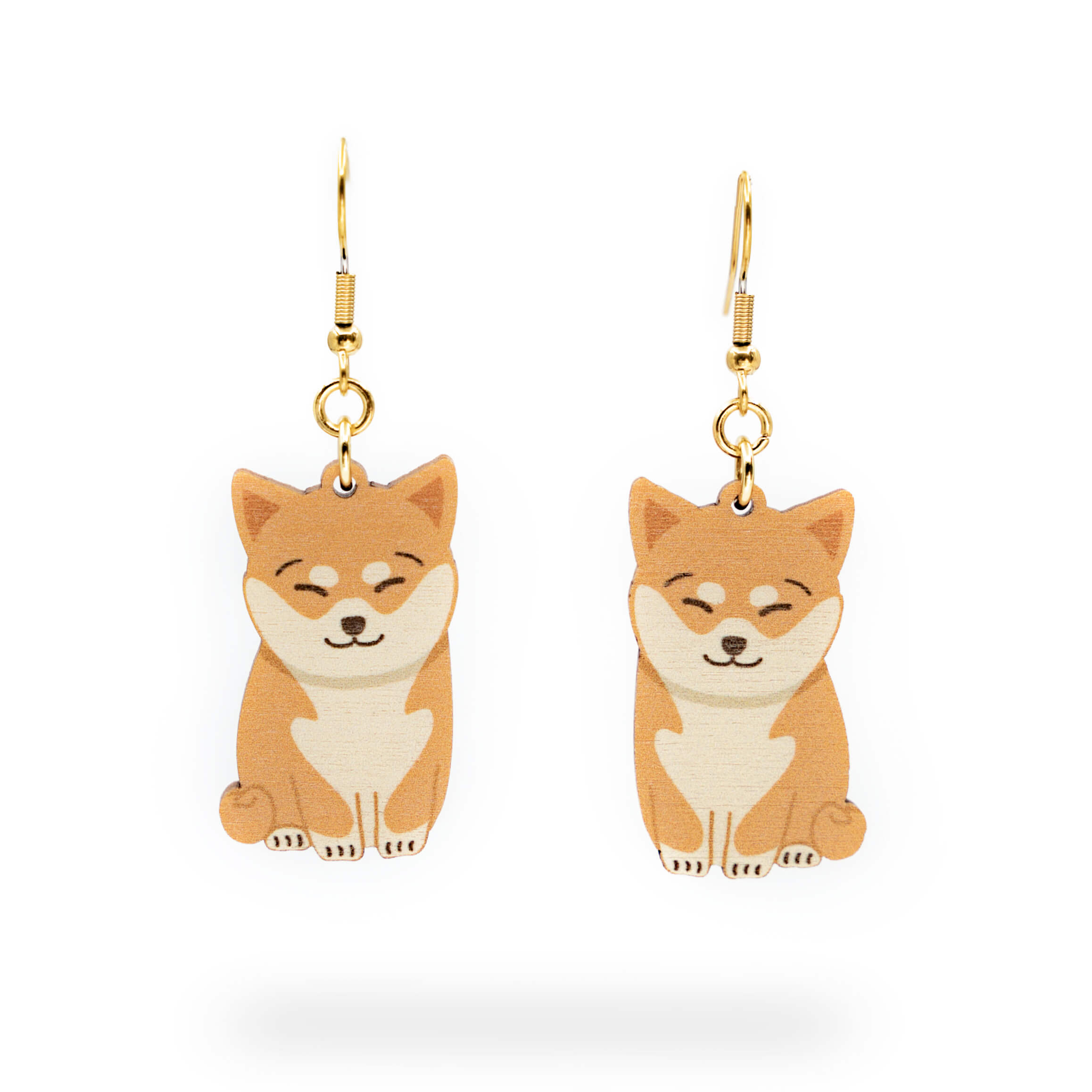 Valloittava punaisen värinen Shiba Hoops korvakoru tuo mukavaa leikkisyyttä asu-kokonaisuuteen! Shiba, eli tarkemmin Shiba inu (柴犬) on yksi Japanin kuudesta alkuperäisrodusta. Shibat ovat itsenäisiä, oman arvonsa tietäviä ja ennenkaikkea valloittavia persoonia. Rakkaudella Suomessa käsintehty Shiba hoops korvakoru.